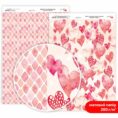 Matt paper double-sided „Love“ 21х29,7cm 200g/m2 ROSA TALENT