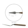 Palette Knife ROSA Studio 11911 drop, length 7cm, st.kod1015