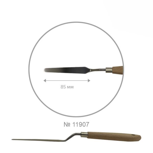 Мастихін ROSA Studio ArtWork №7 прямокутний довжина 6,5см