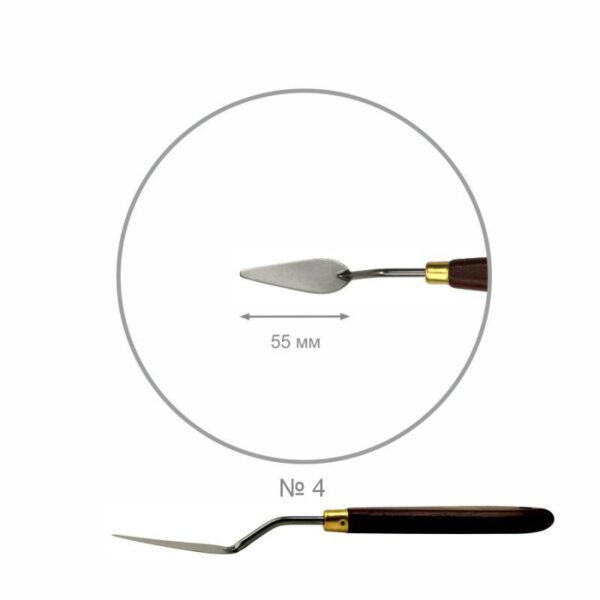 Palette knifes ROSA Gallery CLASSIC drop