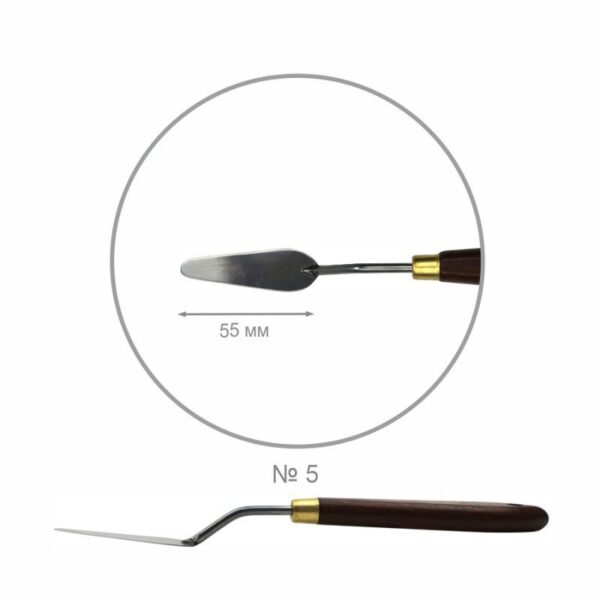 Palette knifes ROSA Gallery CLASSIC drop