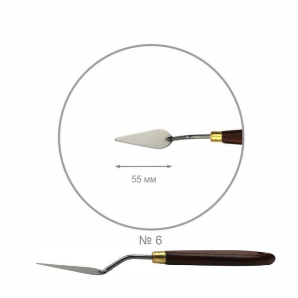 Palette knifes ROSA Gallery CLASSIC drop