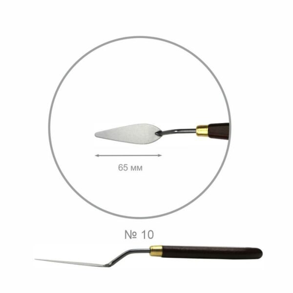 Palette knifes ROSA Gallery CLASSIC drop