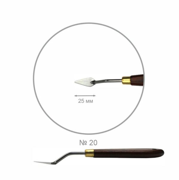 Palette knifes ROSA Gallery CLASSIC drop