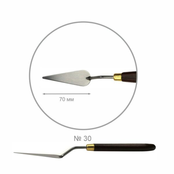 Palette knifes ROSA Gallery CLASSIC drop