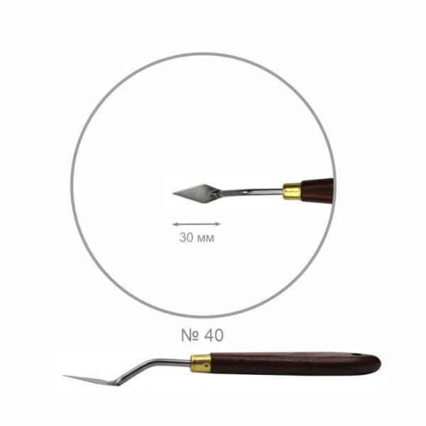 Palette knifes ROSA Gallery CLASSIC diamond