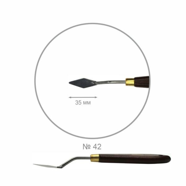 Palette knifes ROSA Gallery CLASSIC diamond