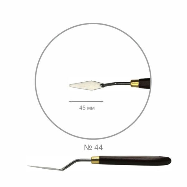 Palette knifes ROSA Gallery CLASSIC diamond