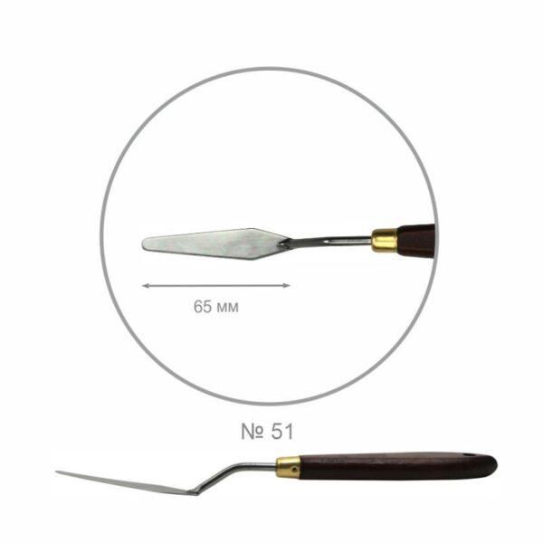 Palette knifes ROSA Gallery CLASSIC diamond