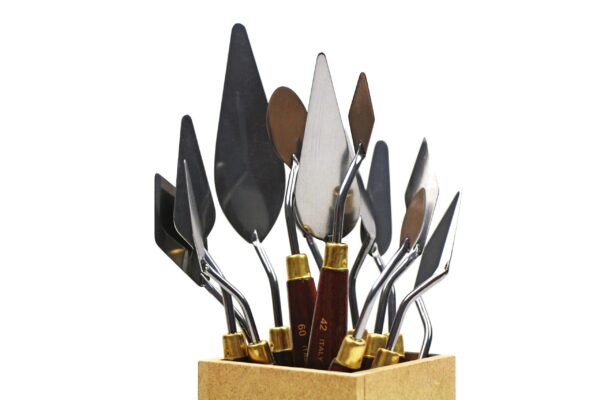 Palette knifes ROSA Gallery CLASSIC drop