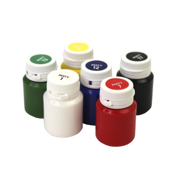 Фарби матові 12кол 20мл ROSA TALENT