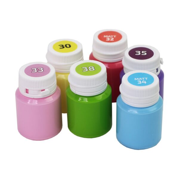 Фарби глянцеві 9кол 20мл ROSA START