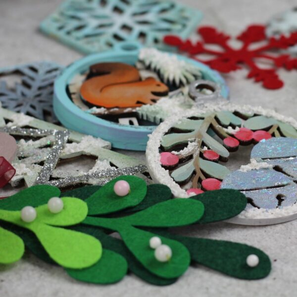 Заготовка „Великодній кролик“ на підставці МДФ ROSA TALENT