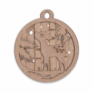 Sets of workpieces on the "Winter themes" plywood stand ROSA TALENT