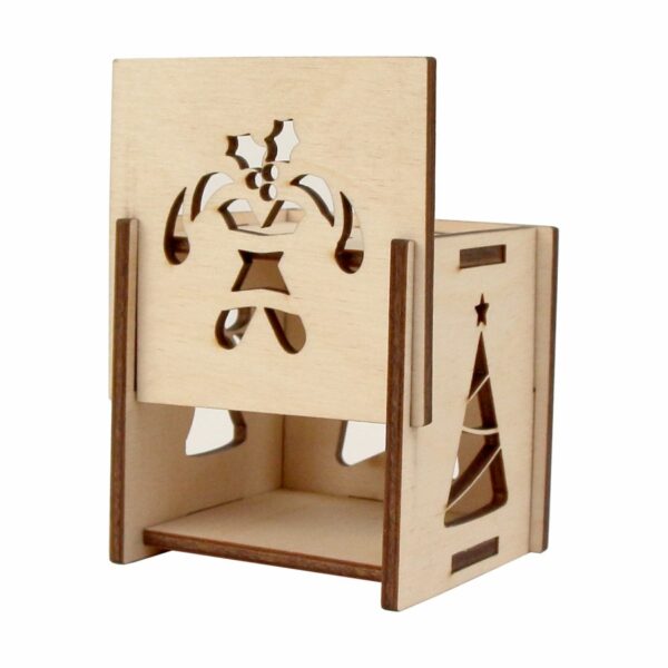 Заготовка „Шишка“ фанера 6,7х8,0 см 4 шт. ROSA TALENT