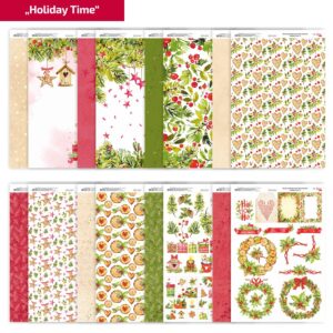 Matt paper double-sided „Love“ 21х29,7cm 200g/m2 ROSA TALENT