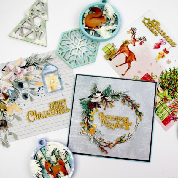 Matt paper double-sided „Love“ 21х29,7cm 200g/m2 ROSA TALENT