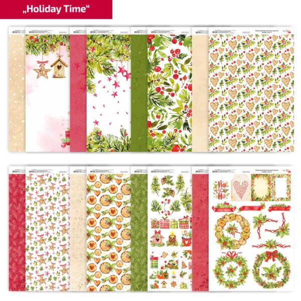 Matt paper double-sided „Love“ 21х29,7cm 200g/m2 ROSA TALENT