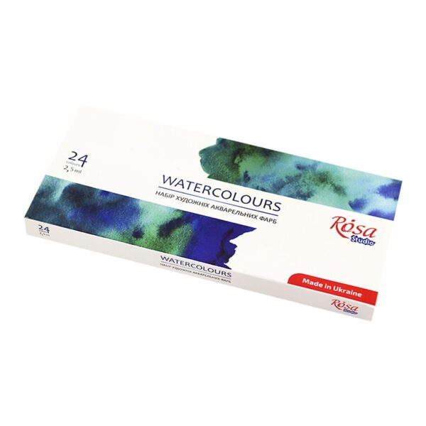 Набір гуашевих фарб ROSA Studio 9х20мл