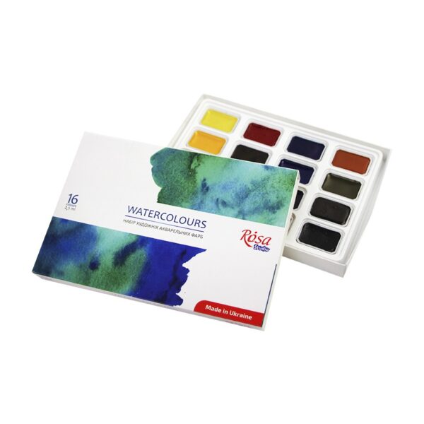 Набір гуашевих фарб ROSA Studio 9х20мл