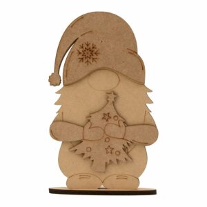 Preparation "Shishka" of plywood 6.7х8.0 cm 4 pcs. ROSA TALENT