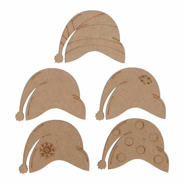 Заготовка „Шишка“ фанера 6,7х8,0 см 4 шт. ROSA TALENT