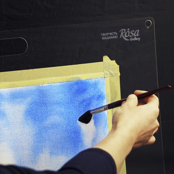 Папки для акварелі 20арк Дрібне зерно 200г/м2 А3/А4 ROSA Studio