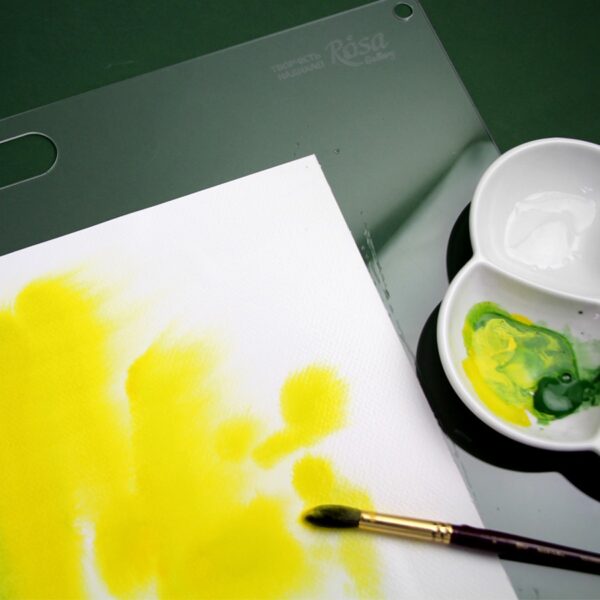 Папки для акварелі 20арк Дрібне зерно 200г/м2 А3/А4 ROSA Studio