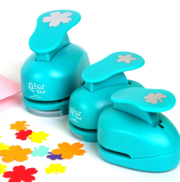 Figured puncher 5 cm ROSA TALENT