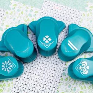 Corner puncher 2.5 cm ROSA TALENT