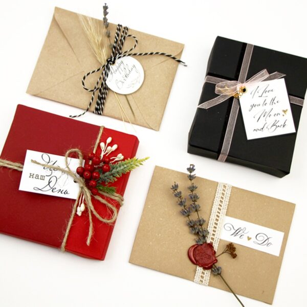 Matt paper double-sided „Love“ 21х29,7cm 200g/m2 ROSA TALENT