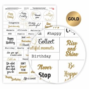 Matt paper double-sided „Love“ 21х29,7cm 200g/m2 ROSA TALENT