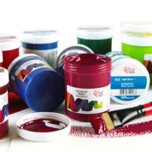 Gouache paint 100ml ROSA Studio