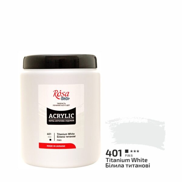 Фарба акрилова 400мл ROSA Studio