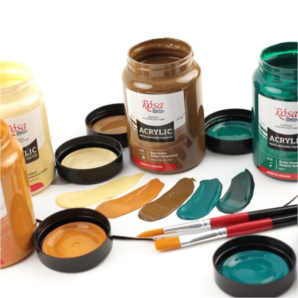 Фарба акрилова 400мл ROSA Studio
