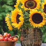 Натюрморт №34, полотно на картоні з контуром, 30х40, бавовна, акрил, ROSA START