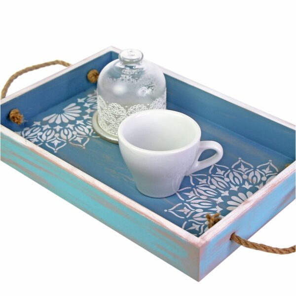 Adhesive Stencil 13x20 cm ROSA TALENT