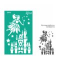 Adhesive Stencil „Children's“ 13x20 cm ROSA TALENT