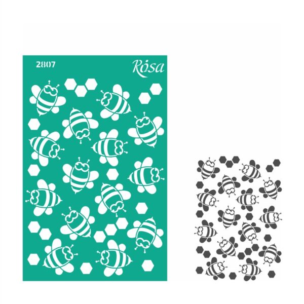 Adhesive Stencil „Children's“ 13x20 cm ROSA TALENT