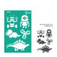 Adhesive Stencil „Children's“ 13x20 cm ROSA TALENT