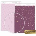 Matt paper double-sided „Valentine's Mood“ 21х29,7cm 200g/m2 ROSA TALENT