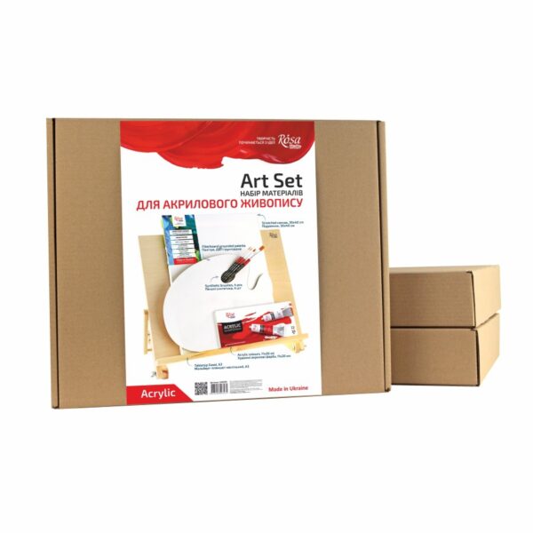 Acrylic set ROSA Studio