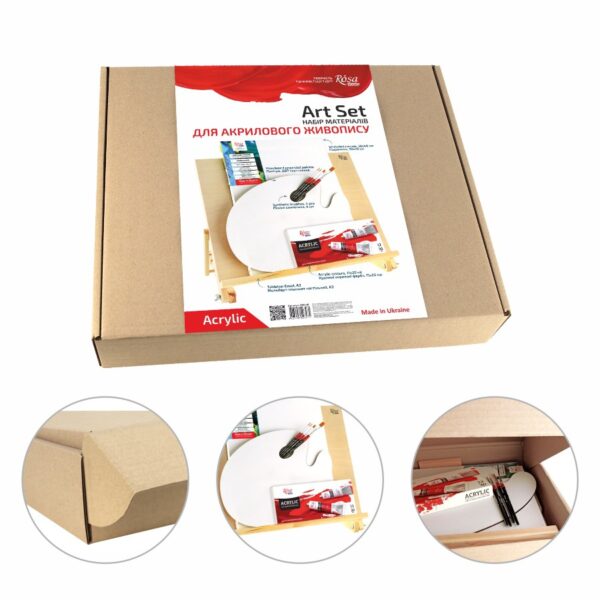 Acrylic set ROSA Studio