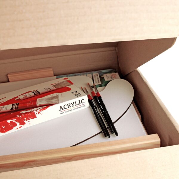 Acrylic set ROSA Studio