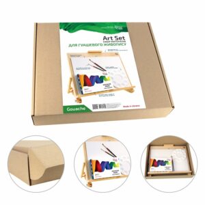 Набори матеріалів для гуашевового живопису ROSA Studio