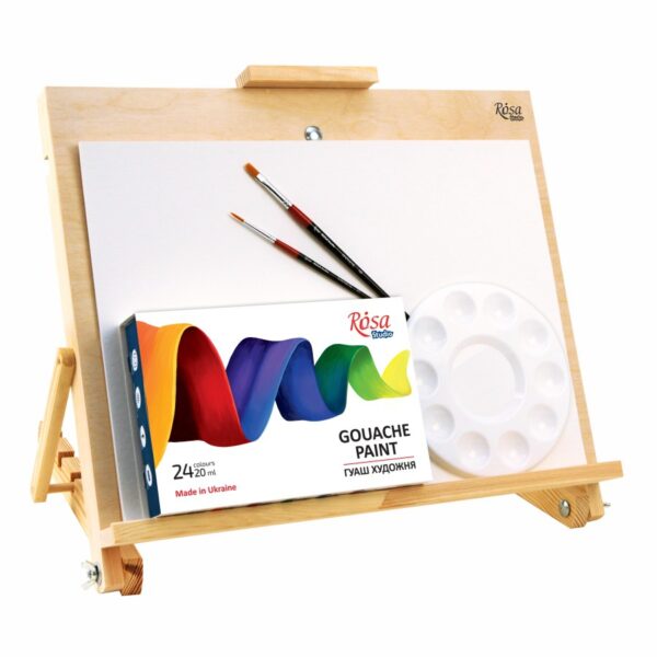 Набори матеріалів для гуашевового живопису ROSA Studio