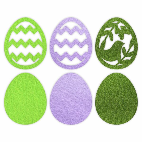 Заготовки із фетру „Love“ ROSA TALENT