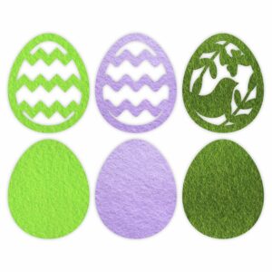 Billets made of felt „Love“ ROSA TALENT