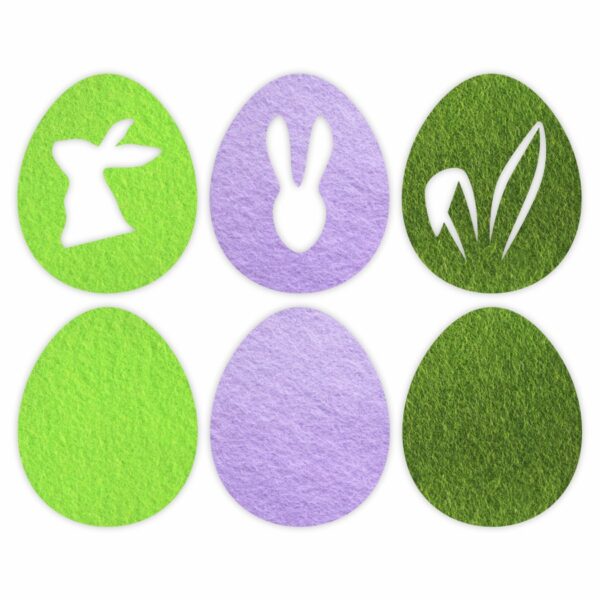 Заготовки із фетру „Love“ ROSA TALENT