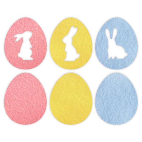 Заготовки із фетру „Love“ ROSA TALENT